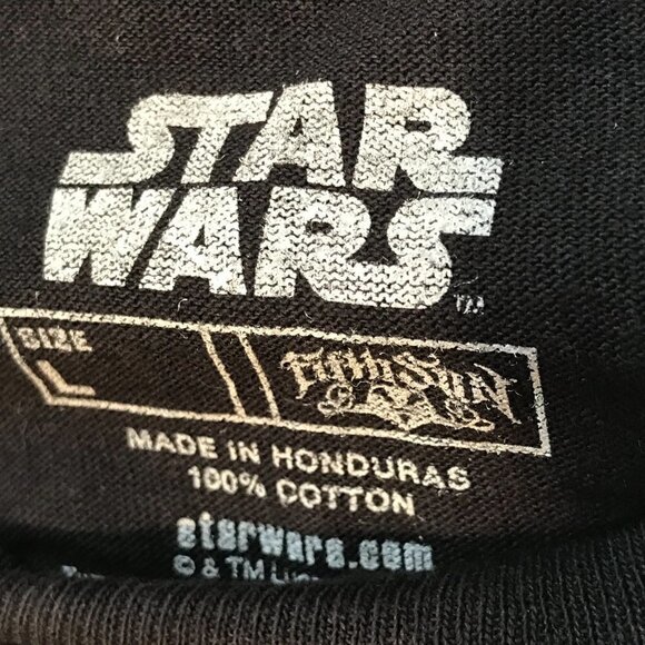 Disney Star Wars Darth Vader I Am Your Father Black Short Sleeve T Shirt Tee - Picture 5 of 7